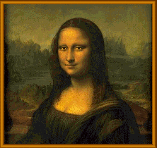 Mona Lisa goes Ocular